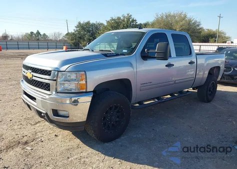 2012 Chevrolet Silverado 2500Hd Lt z USA, uszkodzony, nr VIN 1GC1KXCG8CF208807